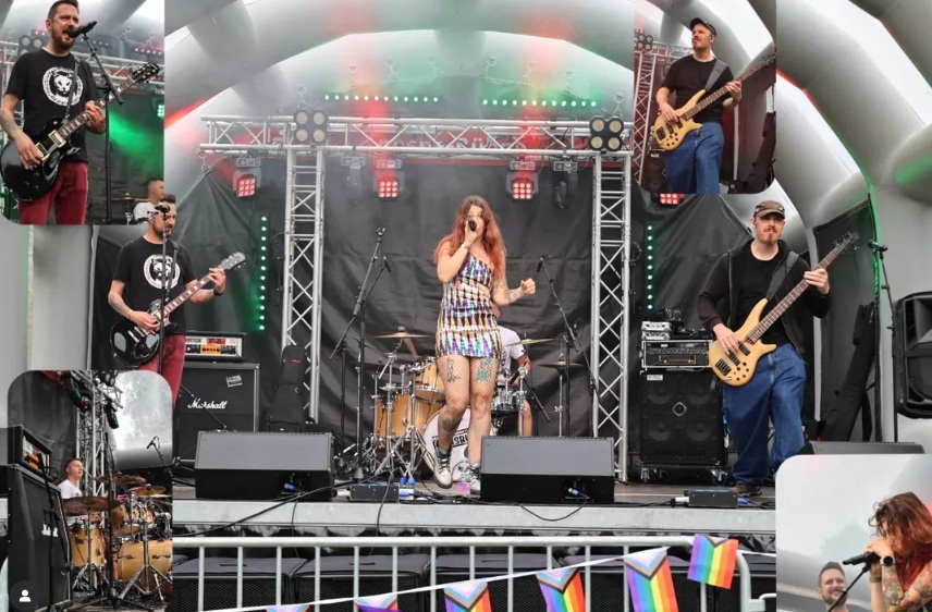 Social media post by side.walk.empire